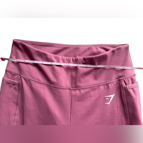 Gymshark 28” Mauve Leggings with Pockets - Size L/XL - Picture 3 of 8